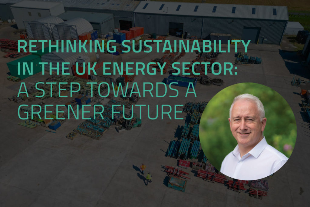 Rethinking Sustainability in the UK Energy Sector: A Step Towards a Greener Future