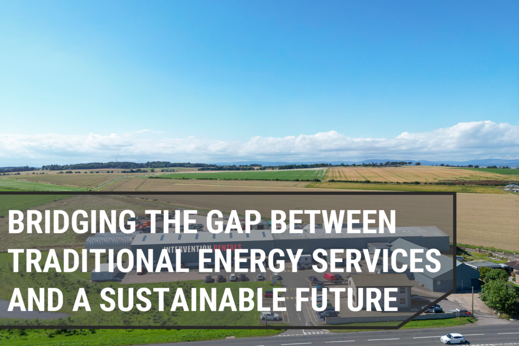 Bridging the gap between traditional energy services and a sustainable future