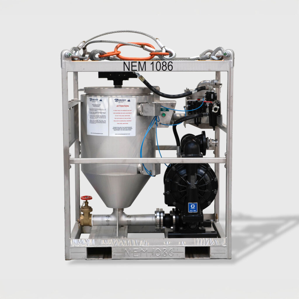 MKIV Mud Vacuum Unit
