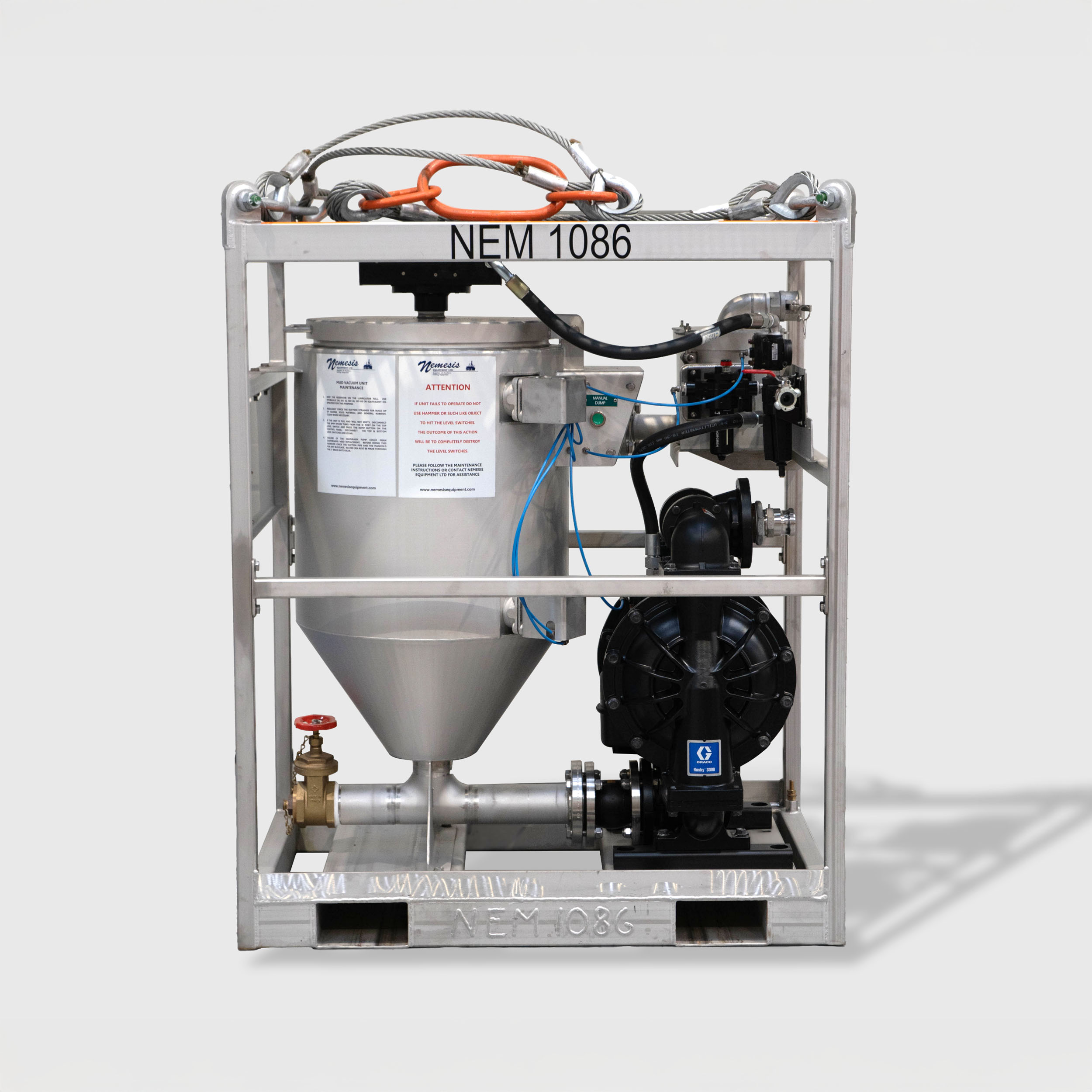 MKIV Mud Vacuum Unit